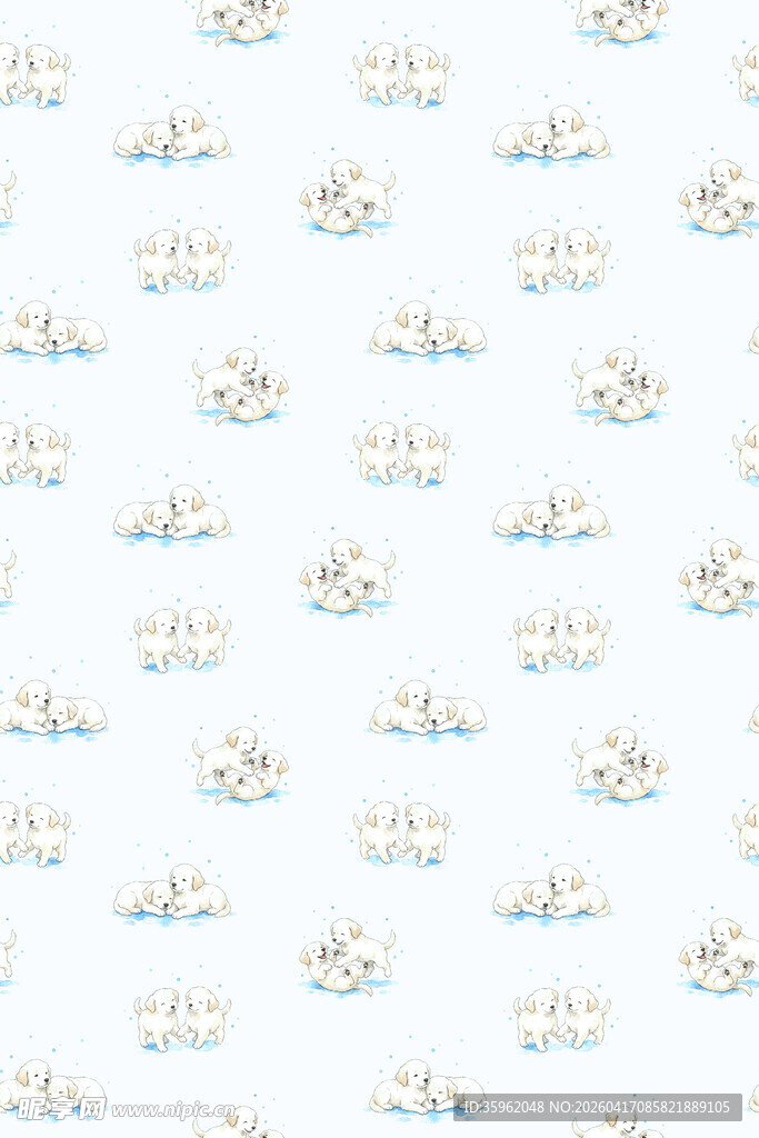 简约小船图案背景纹理