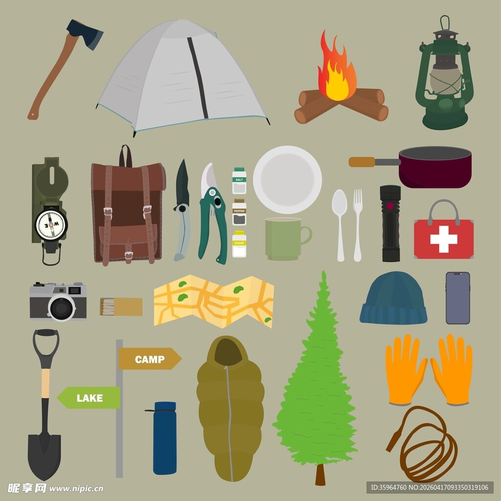 露营装备合集