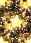 金色星光背景