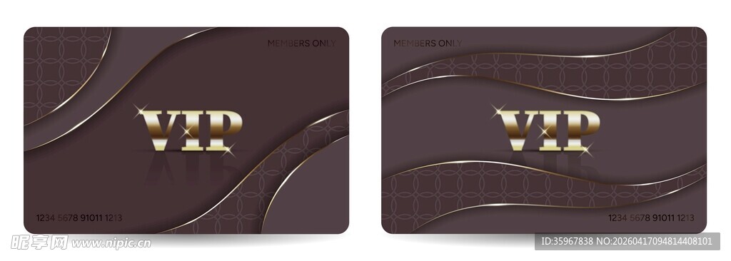 VIP 会员卡