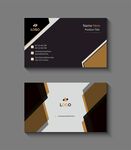 商务名片模板