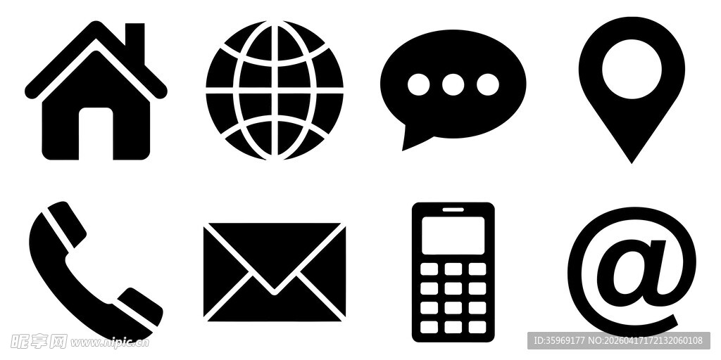 联系图标合集