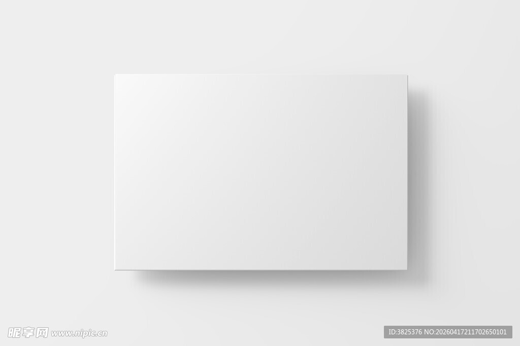 6比9空白信封设计展示样机