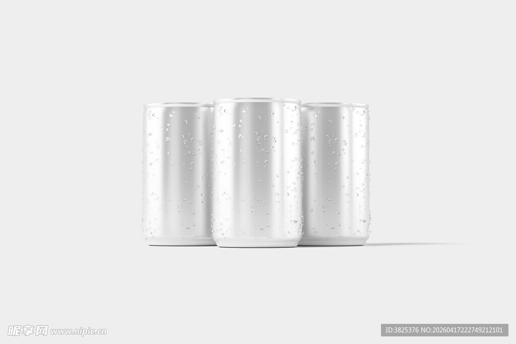 150ml易拉罐包装设计样机