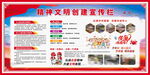 精神文明建设宣传栏