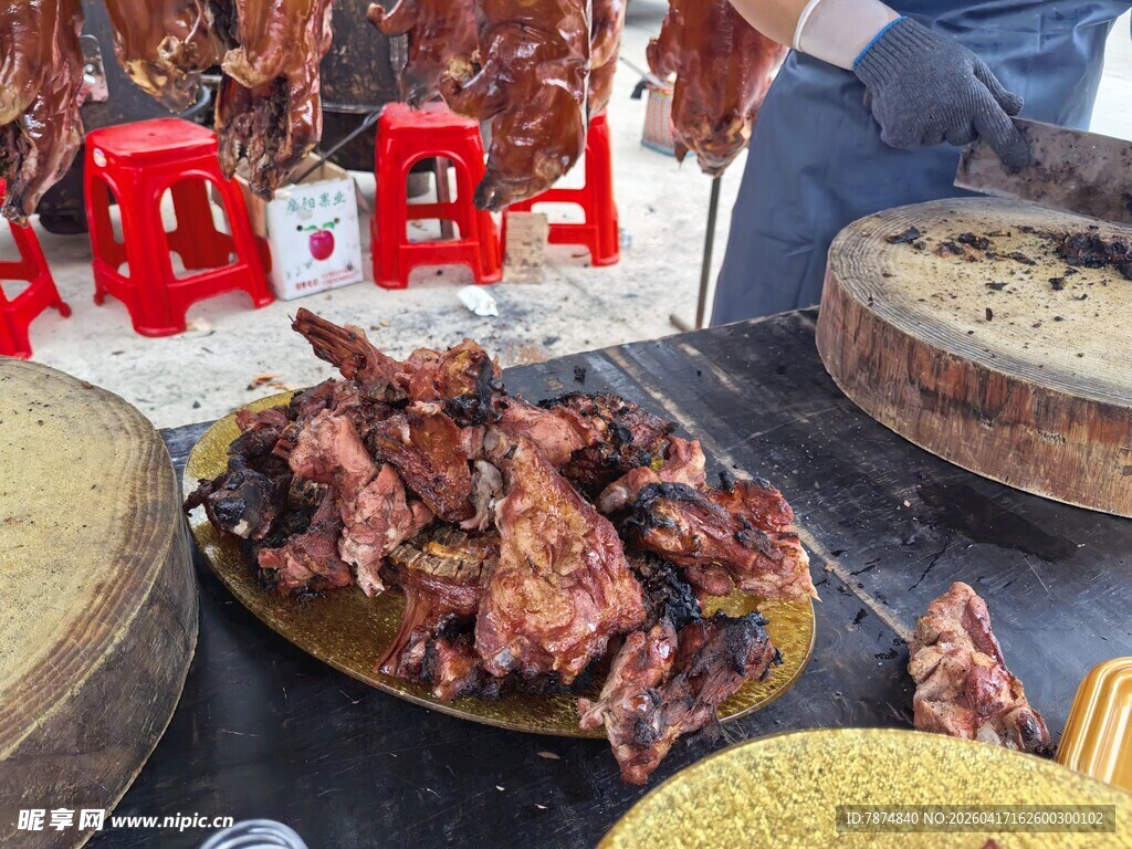 街头美味卤味 诱人呈现