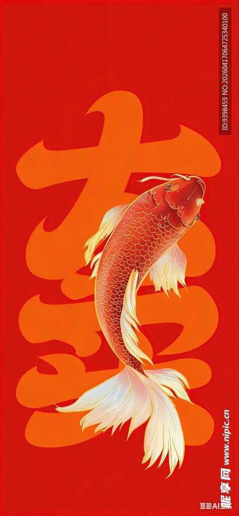锦鲤贺岁 福运满满