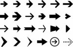 多样箭头图标集合