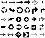 多样箭头图标集合