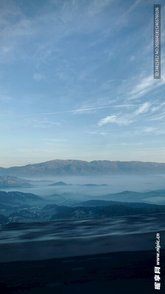 壮丽山海间的梦幻景致