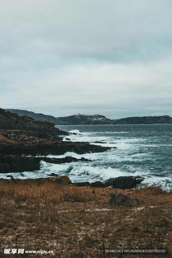 海边荒野