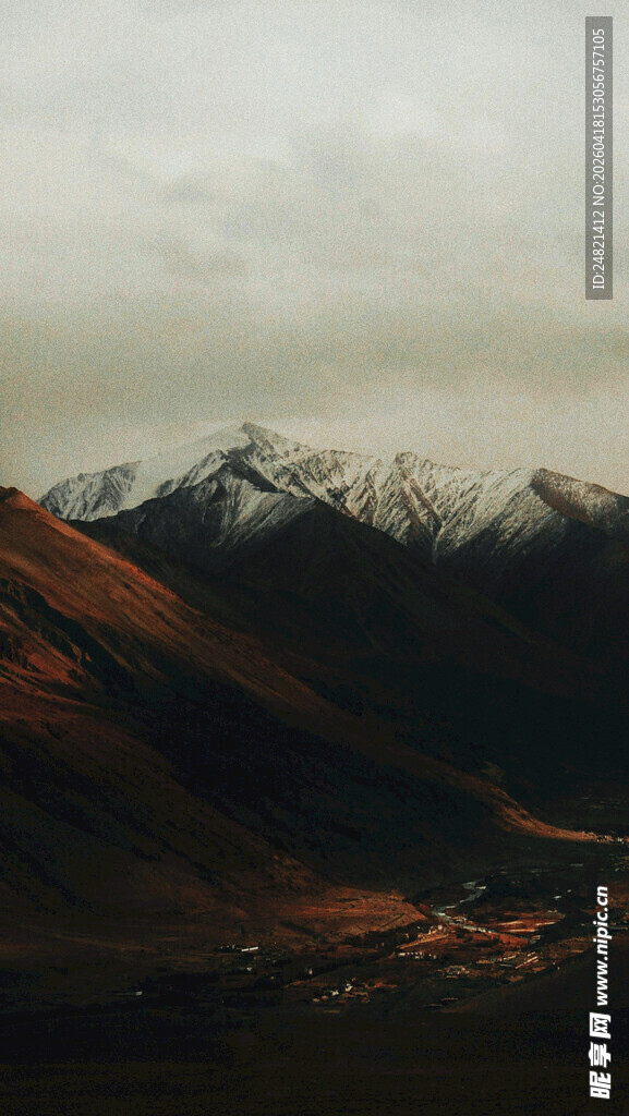 壮丽山景