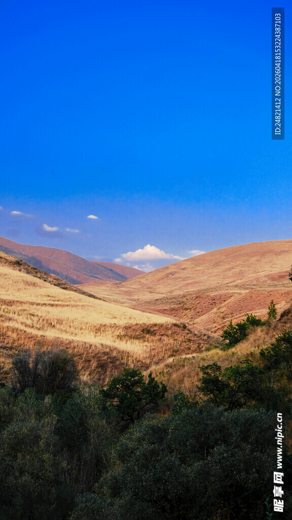 山间美景