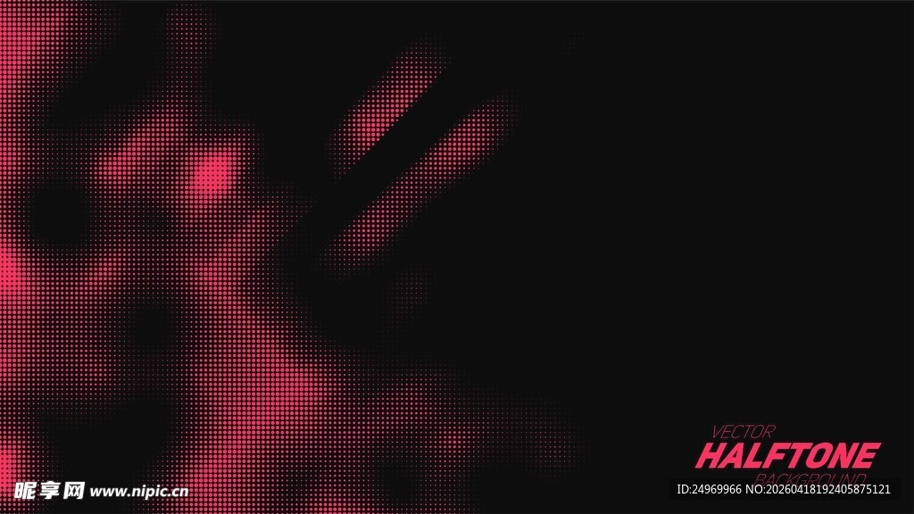 暗红色调抽象光影画面