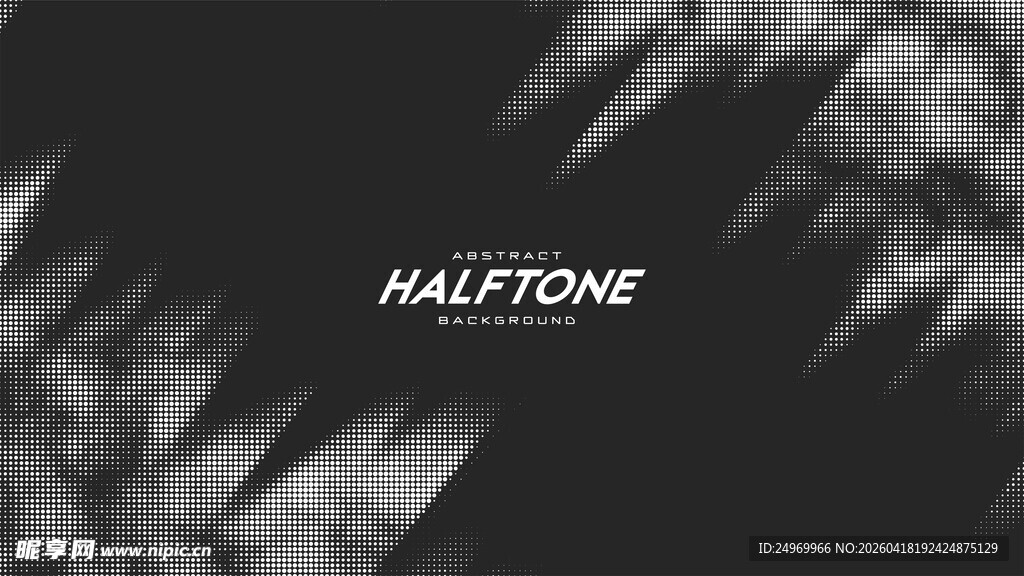 半色调抽象光影背景图