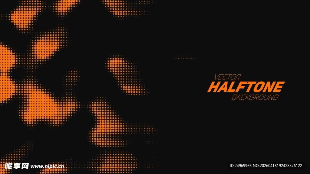 半色调效果背景图