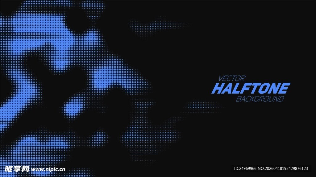 半色调效果画面展示