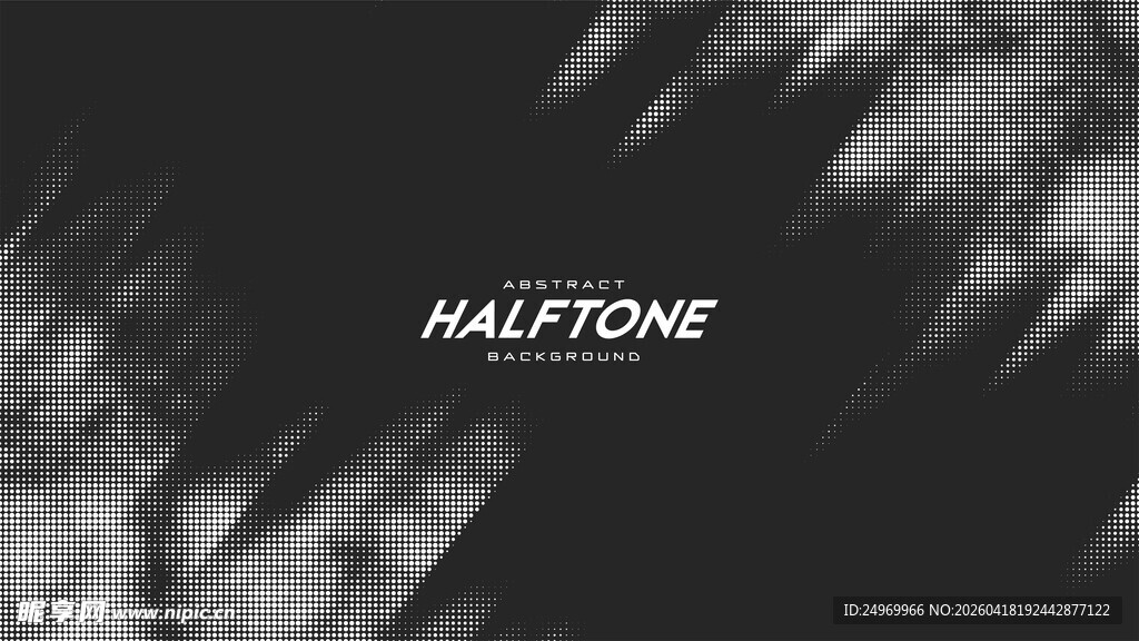 半色调效果纹理背景图