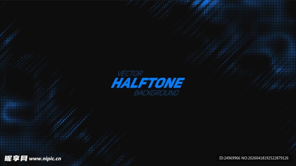 半色调风格特效图案