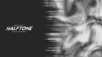 半色调抽象纹理背景图