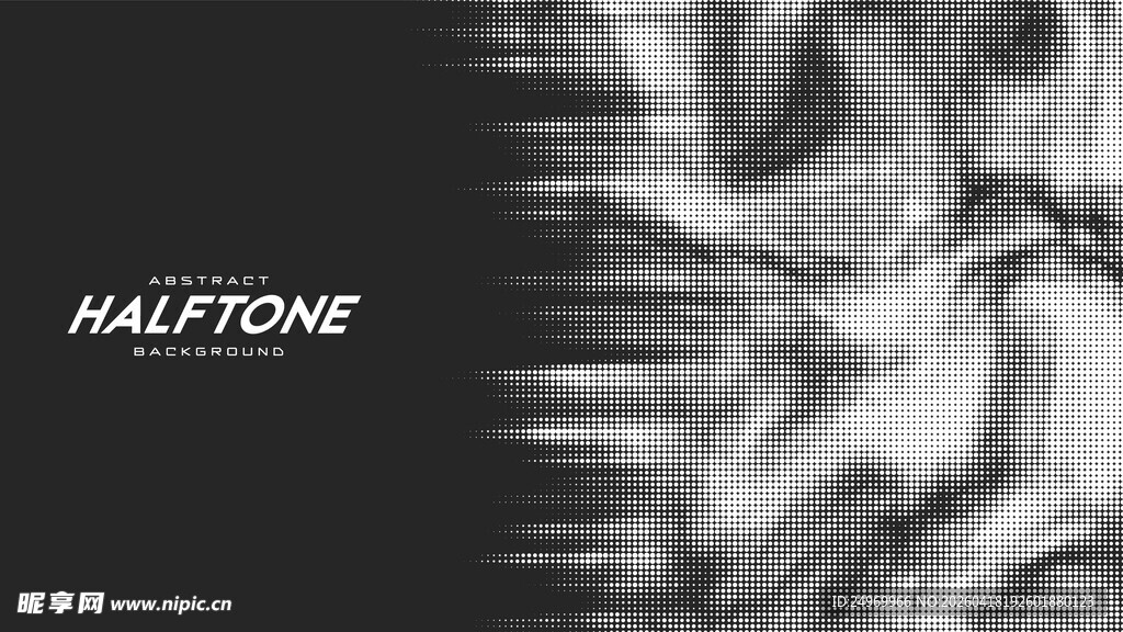 半色调抽象纹理背景图