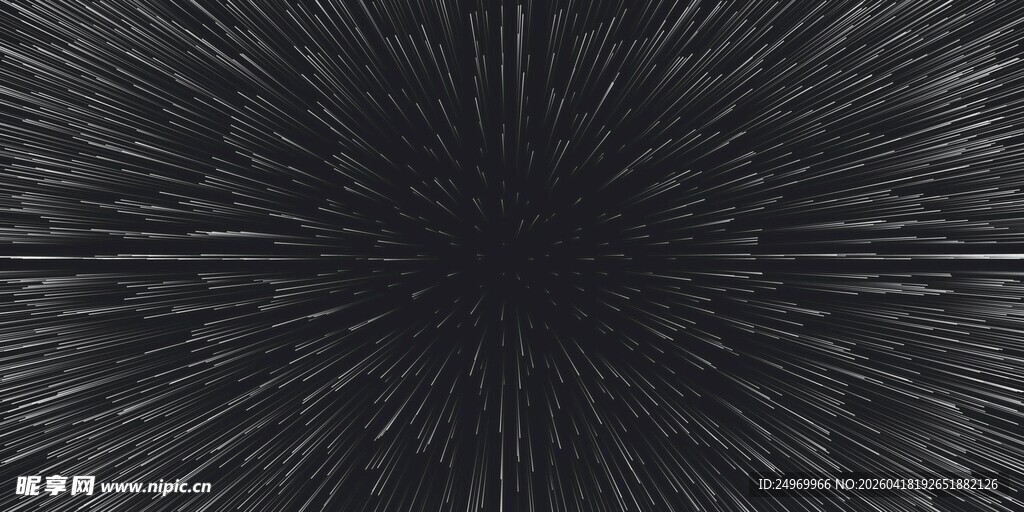黑色放射线条抽象背景