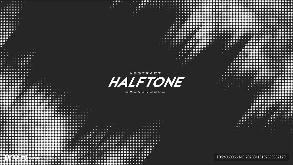 半色调抽象云雾背景图