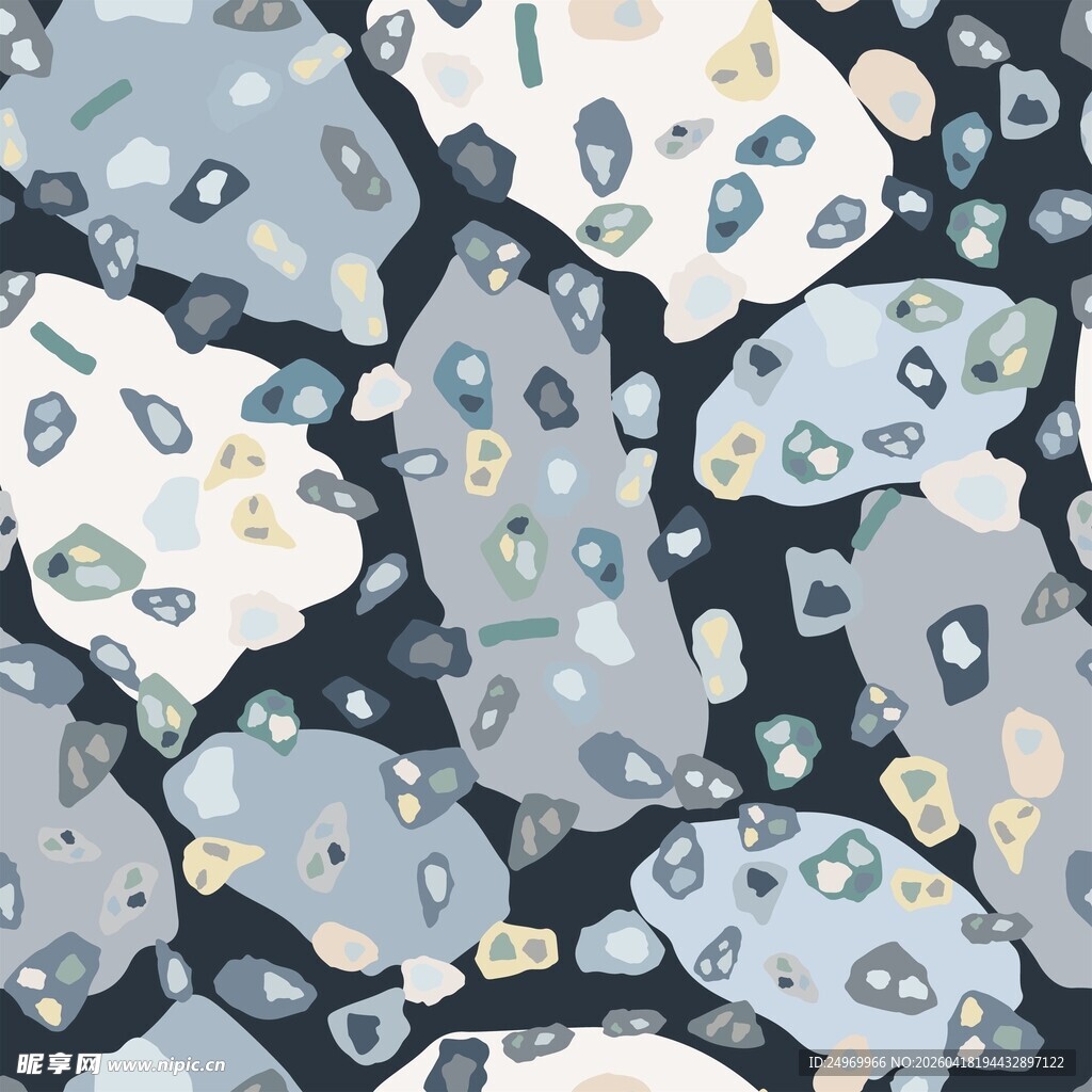 抽象几何图案纹理背景图