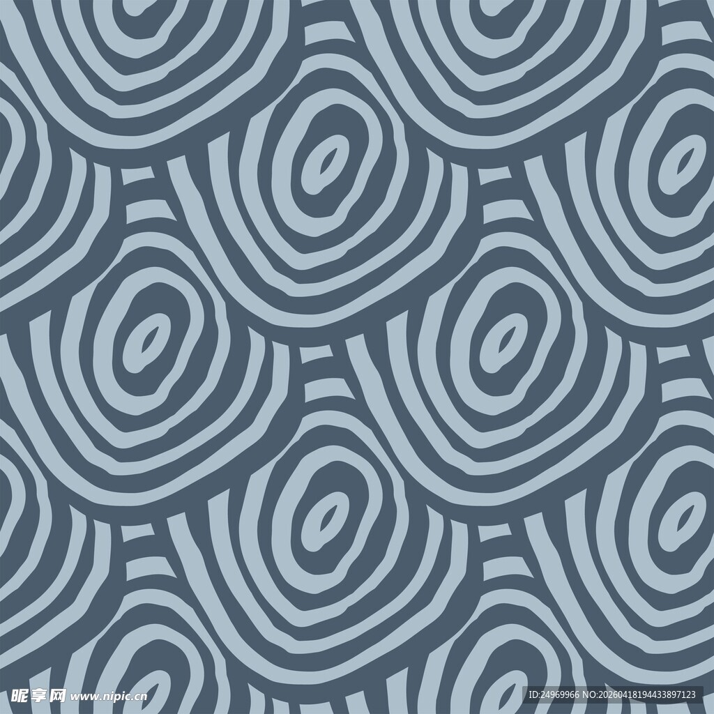 蓝灰色螺旋纹图案纹理