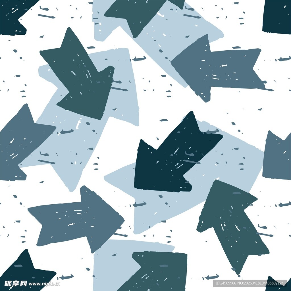 箭头图案背景纹理设计