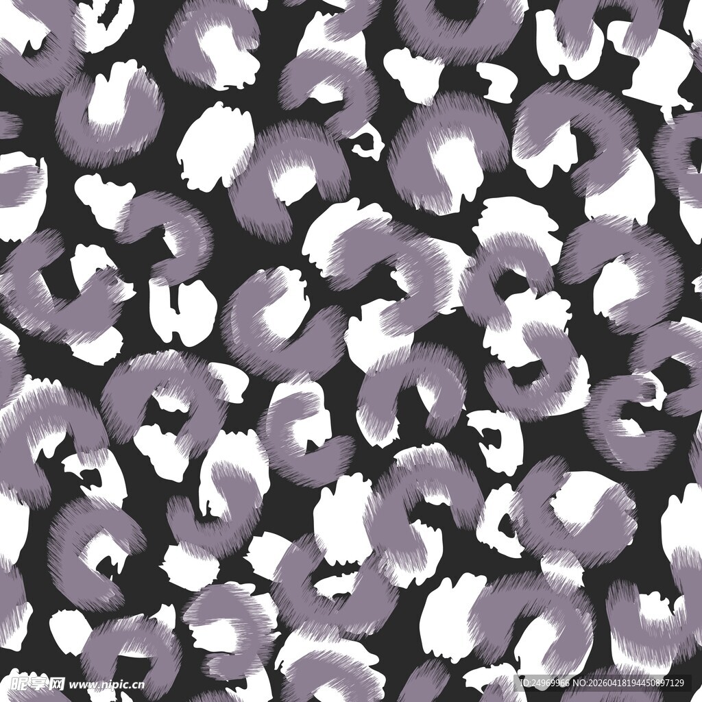 紫色抽象斑点图案纹理