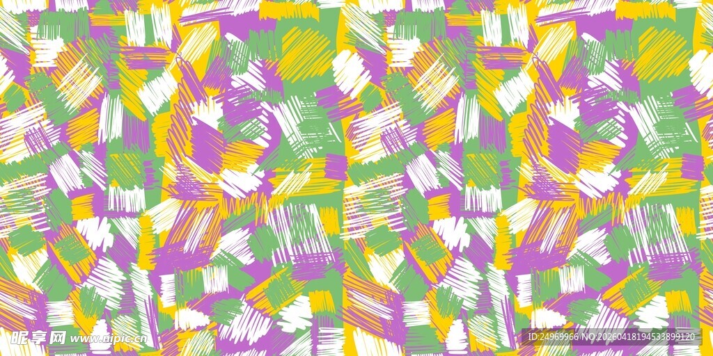 多彩几何图案背景纹理