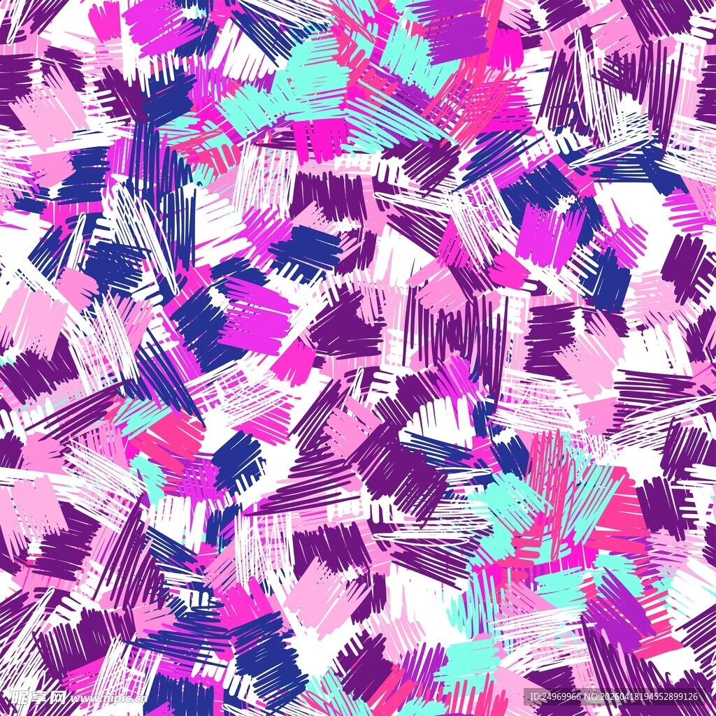 多彩抽象涂鸦图案背景