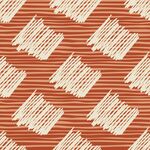 条纹底纹手绘风图案