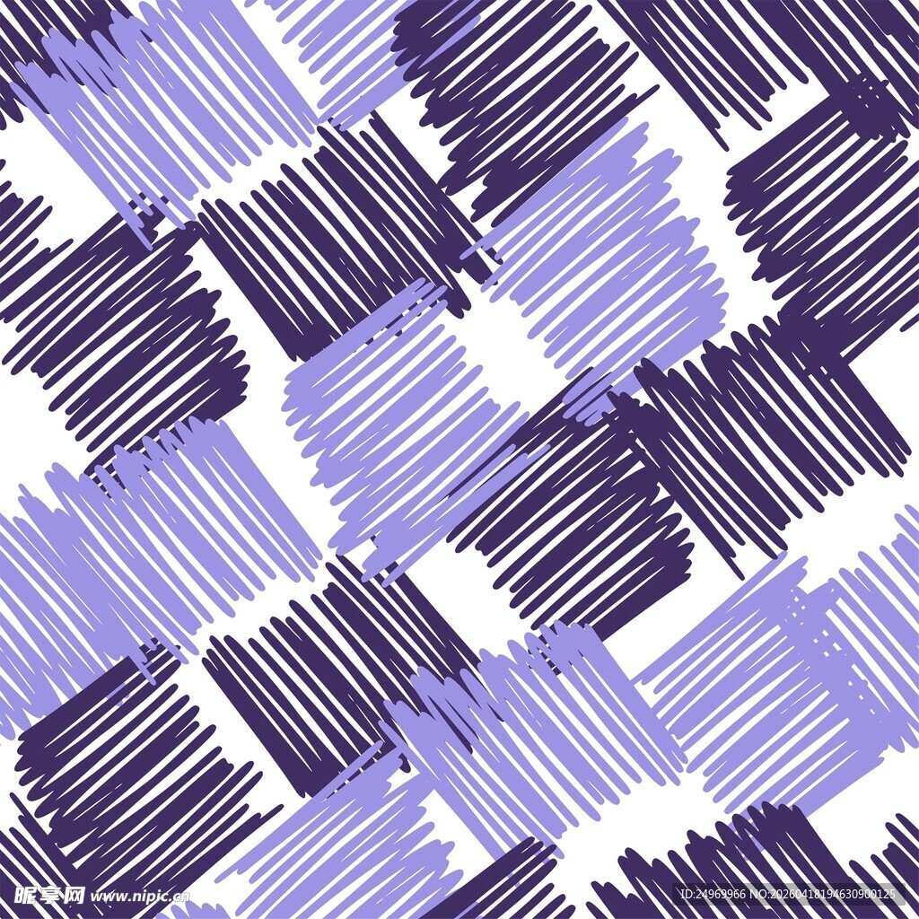 紫色笔触几何图案纹理