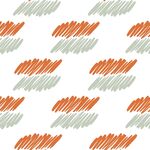 手绘条纹图案背景