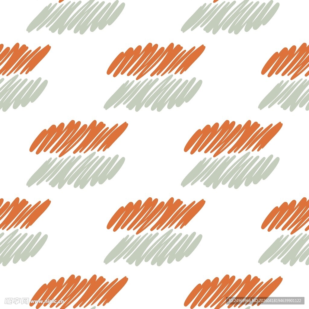 手绘条纹图案背景