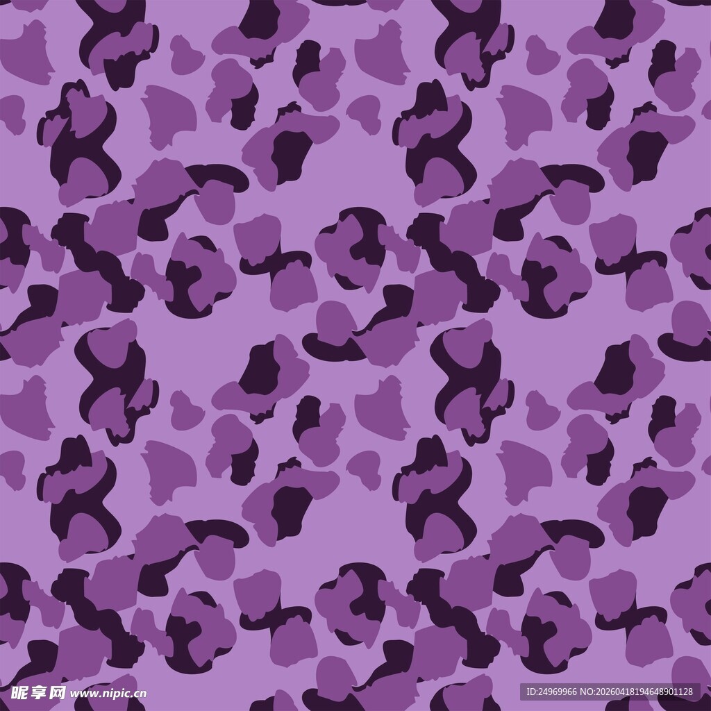 紫色蝴蝶结图案背景纹理