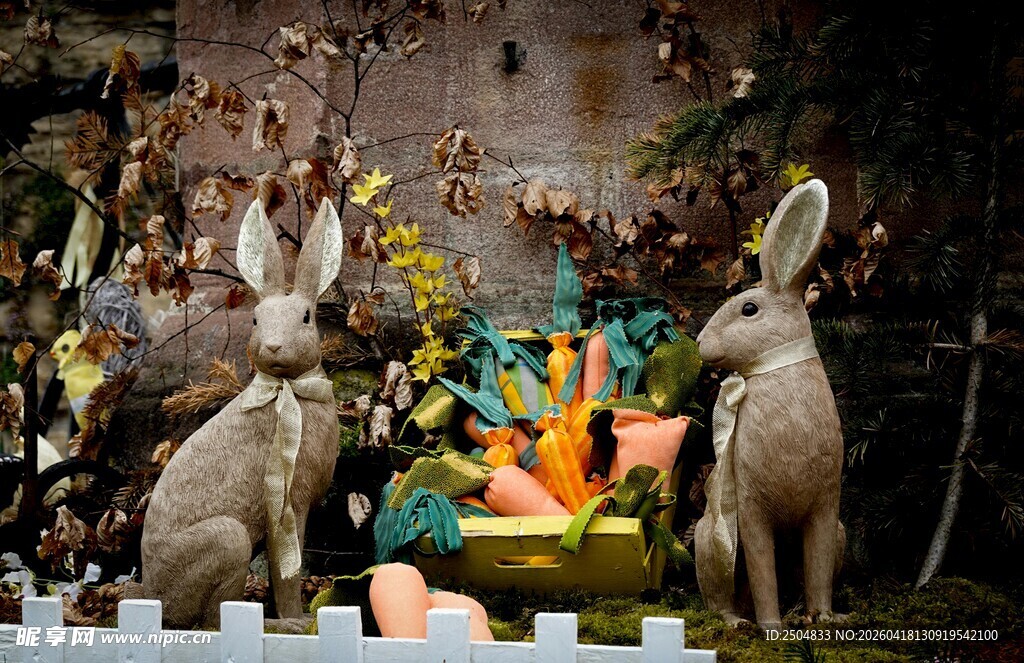 梦幻动物主题灯光景观