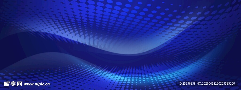 蓝色科技背景