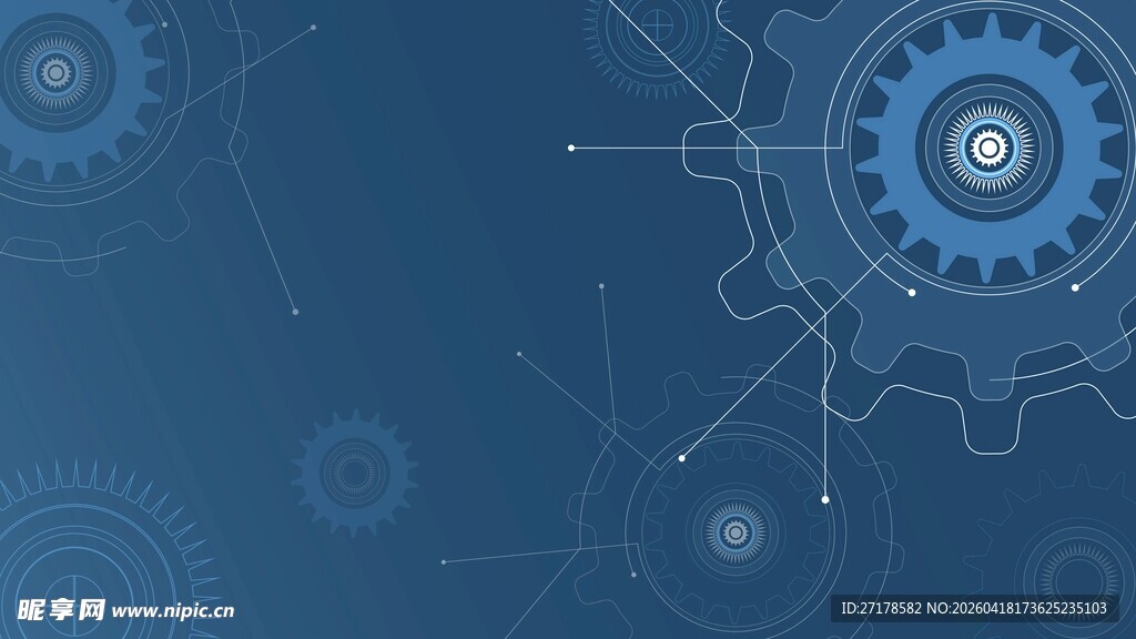 齿轮科技背景