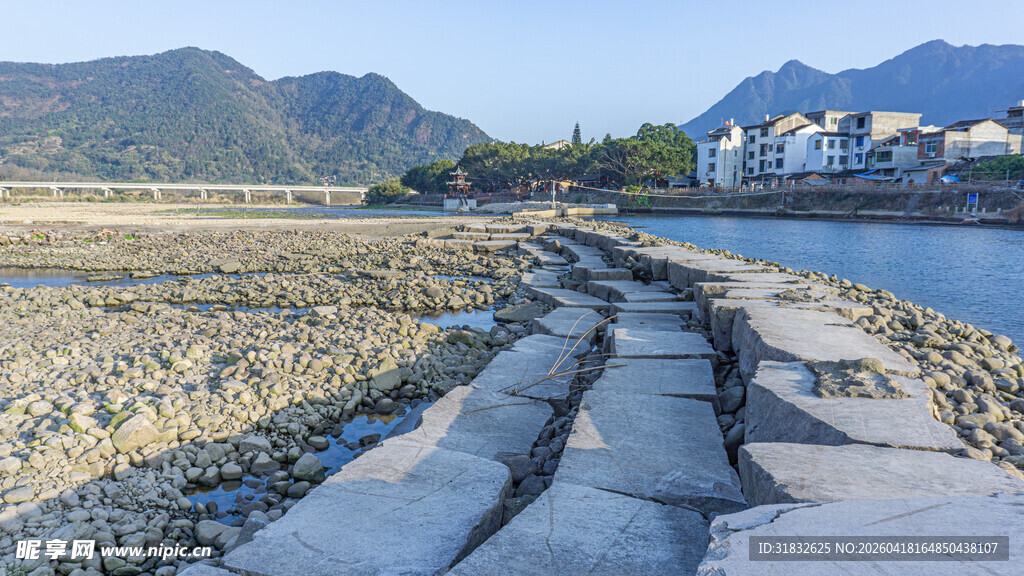 河岸防护工程景观