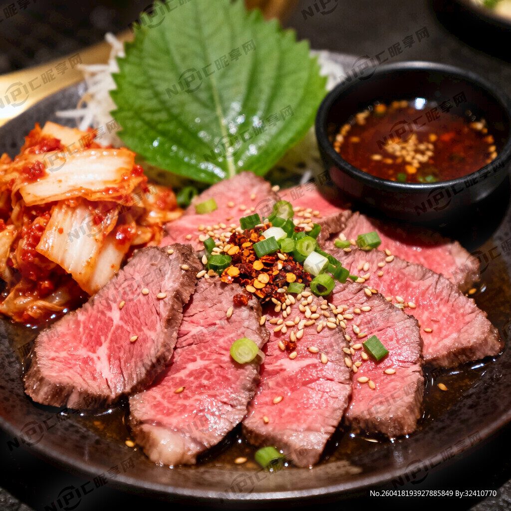 生拌牛肉