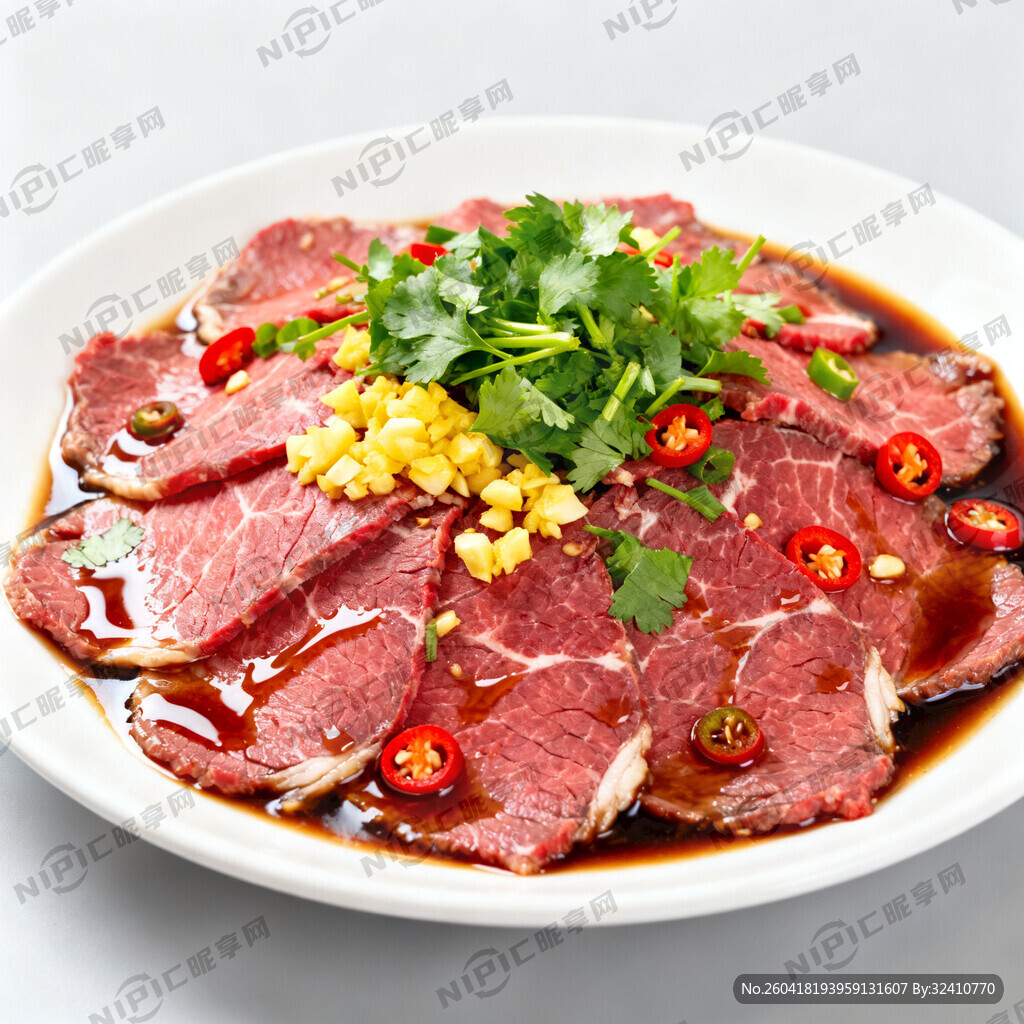 生拌牛肉