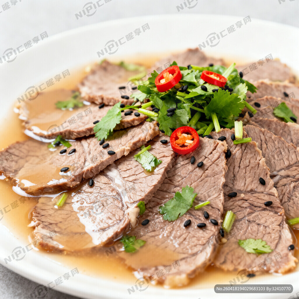 生拌牛肉