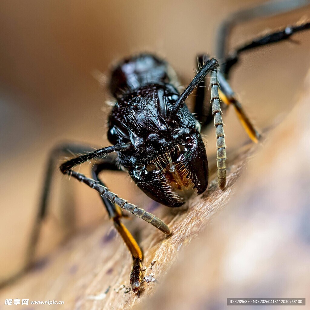 微距下的奇特昆虫