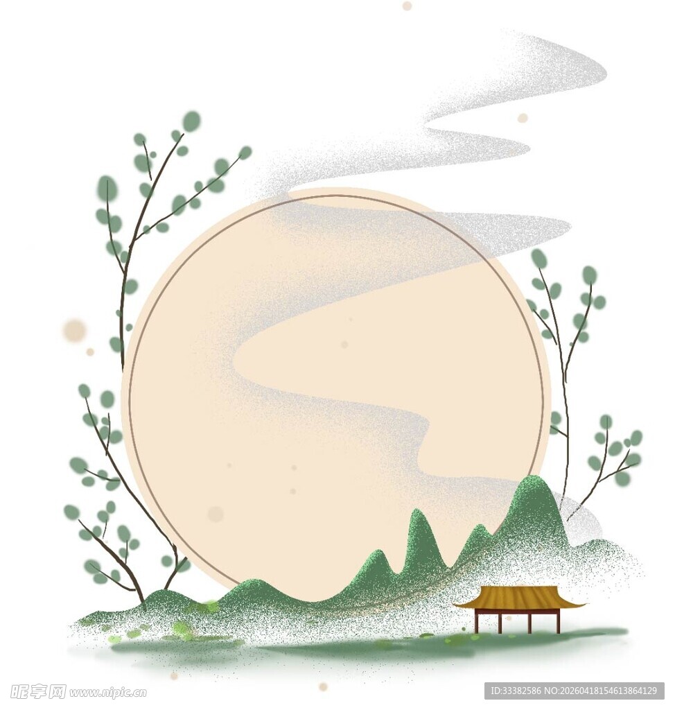 古风轮廓