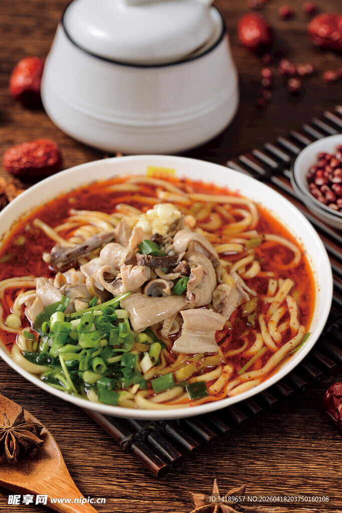牛杂面