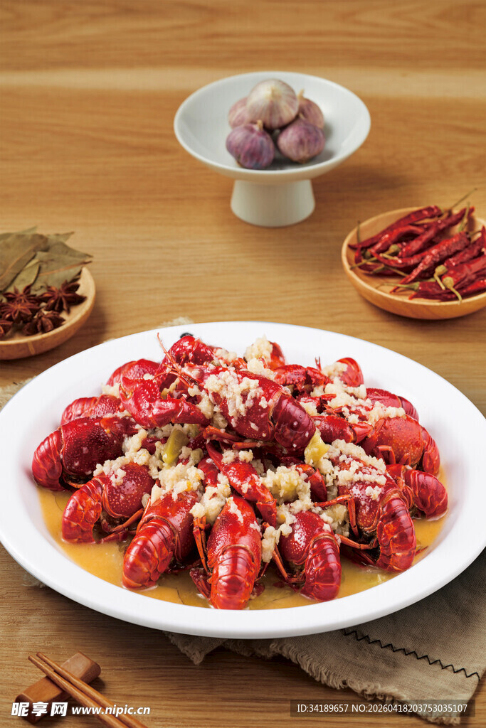 蒜蓉小龙虾