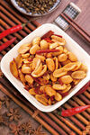 香辣花生米